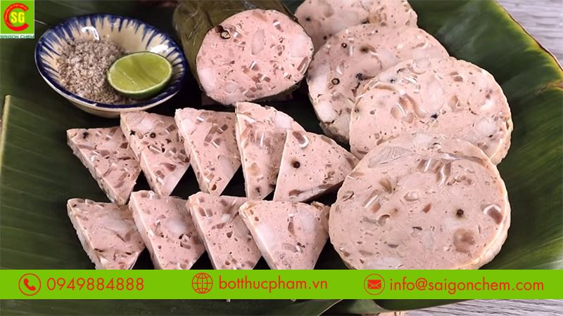 PHỤ GIA BẢO QUẢN GIÒ CHẢ GIẢI PHÁP KÉO DÀI THỜI HẠN SỬ DỤNG