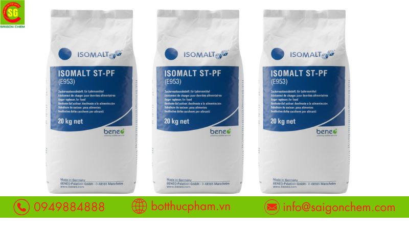 Ứng dụng đường Isomalt được ưa chuộng trong thực phẩm