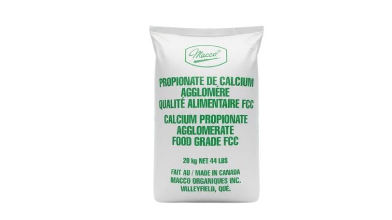 Chất Bảo Quản Calcium Propionate - Canada
