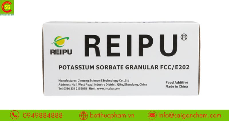 Giới thiệu về chất bảo quản Potassium Sorbate