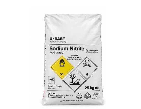 Chất Bảo Quản Sodium Nitrite - Đức