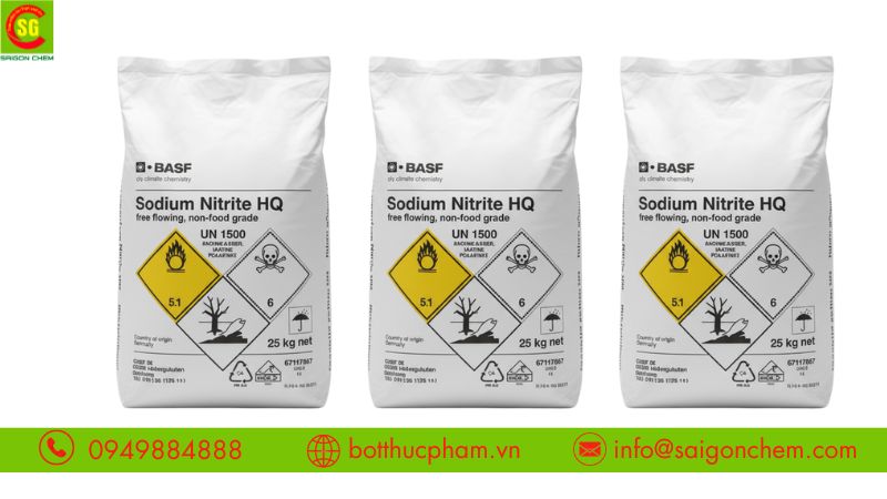 Giới thiệu chất bảo quản Sodium Nitrite