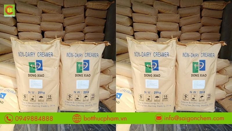 Giá bột béo phụ thuộc vào hàm lượng chất béo, quy cách và số lượng đặt hàng.