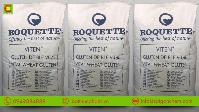 Bột Wheat Gluten Ph&aacute;p l&agrave; g&igrave;?