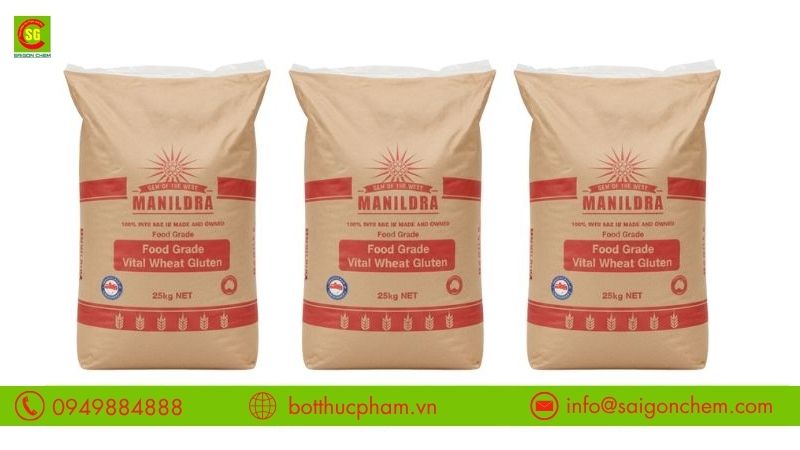 Bột Wheat Gluten &Uacute;c l&agrave; g&igrave;?