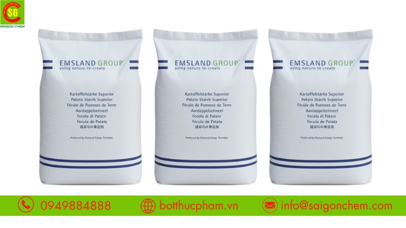 Giới thiệu về tinh bột khoai tây xuất xứ Đức