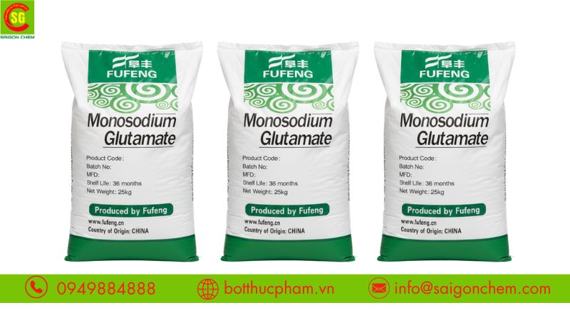 Bột ngọt là một chất điều vị trong thực phẩm