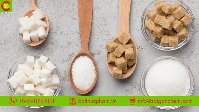 So sánh đường Isomalt và đường mía