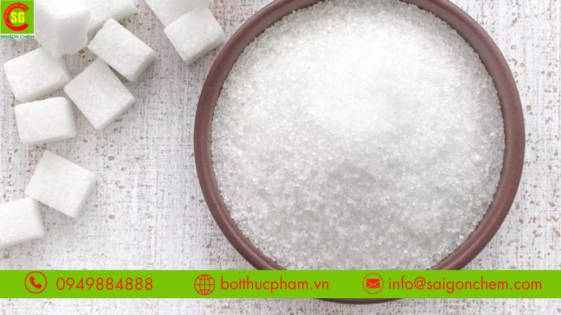 Sử dụng đường Isomalt đúng liều lượng