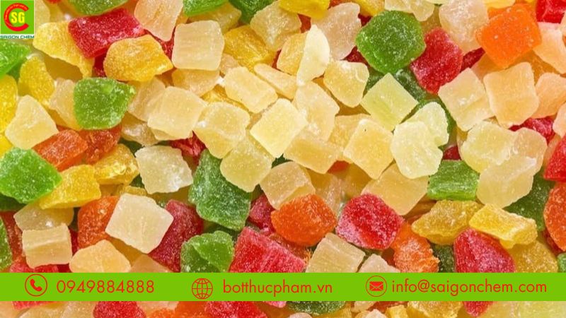 Ứng dụng đường Isomalt trong sản xuất kẹo