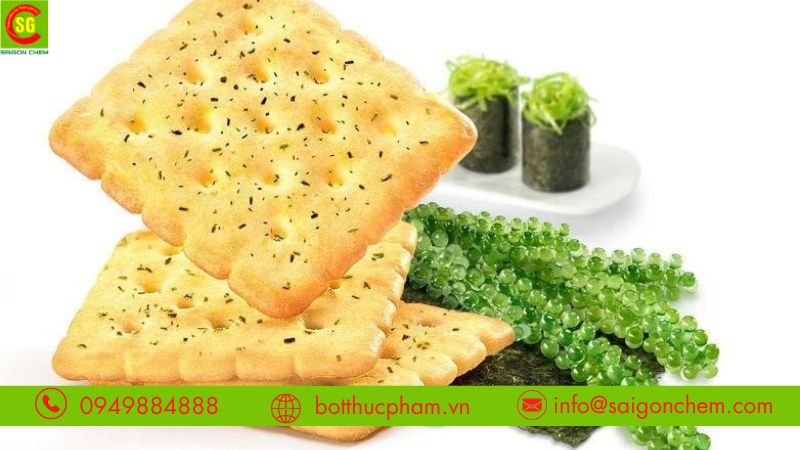 Đường Isomalt trong bánh ít calo