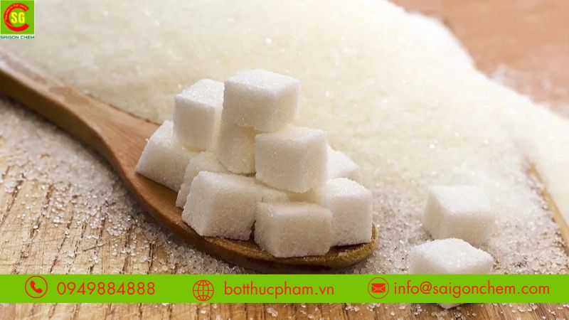 ĐƯỜNG ISOMALT 25KG – GIẢI PHÁP TẠO NGỌT AN TOÀN CHO THỰC PHẨM