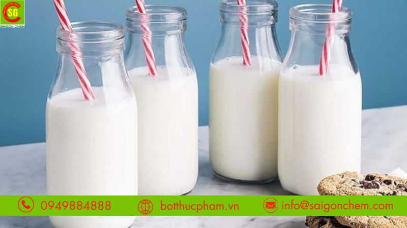 Đường Isomalt sử dụng trong sữa công thức