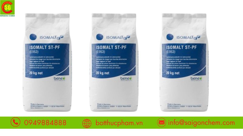 Đường Isomalt bao nhiêu calo