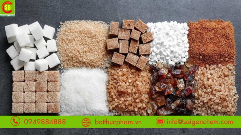 Đường Isomalt ít calo hơn các loại đường khác