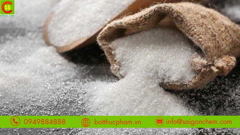 Đường Isomalt chiếc xuất từ củ cải đường