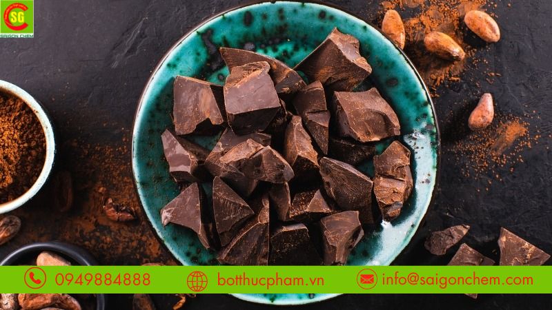 Đường Isomalt sản xuất socola không đường