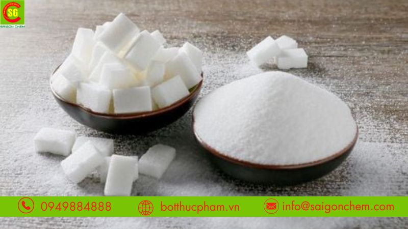 Lưu ý sử dụng đường Isomalt