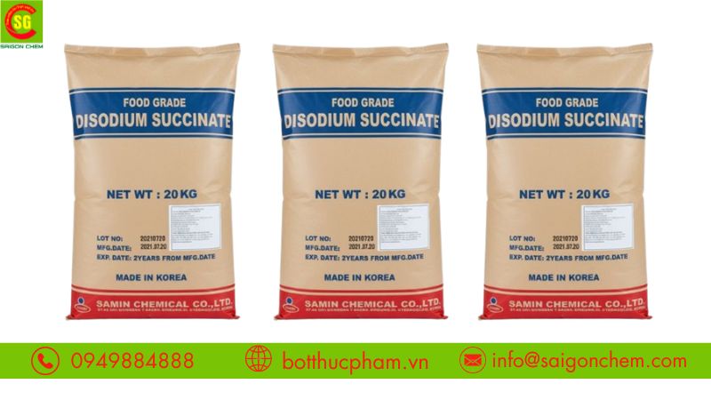 Chất điều vị Disodium Succinate