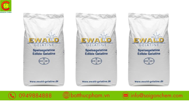 Giới thiệu Gelatin xuất xứ từ Đức