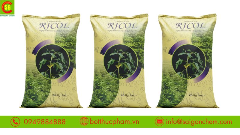 Giới thiệu về Guar Gum xuất xứ từ Ấn Độ