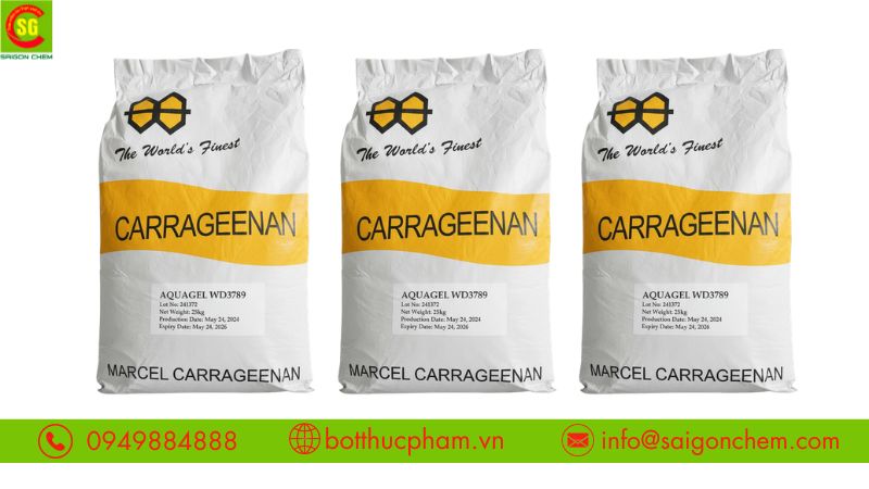 Carrageenan xuất xứ từ Philippines