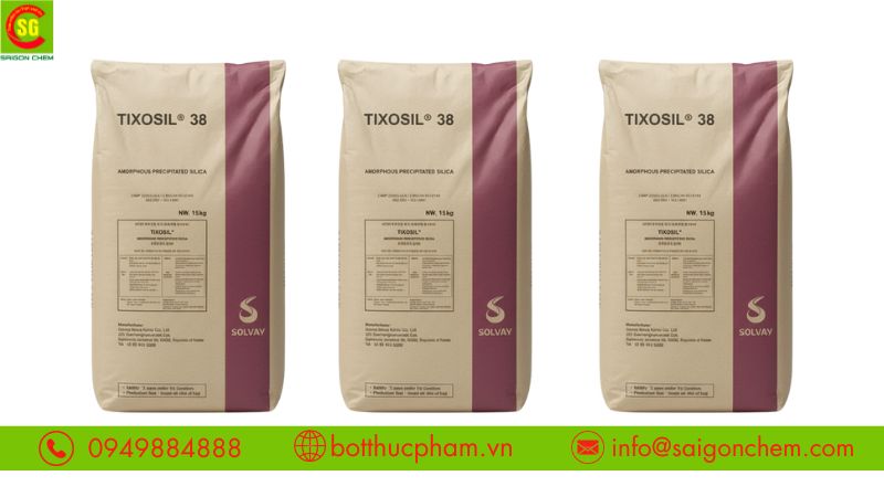 Chất chống vón Silic Dioxide