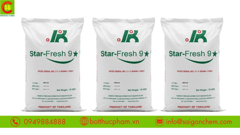 Chất tẩy trắng thực phẩm Star Fresh