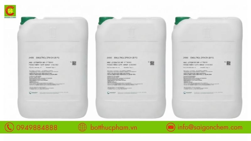 Chất ph&aacute; bọt T&acirc;y Ban Nha l&agrave; g&igrave;?
