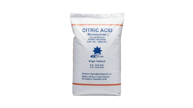 ACID CITRIC (THÁI LAN)