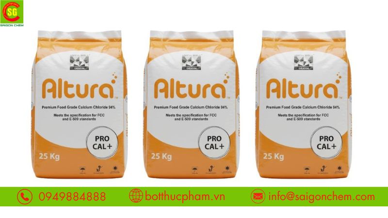 Canxi Clorua xuất xứ từ Ấn Độ