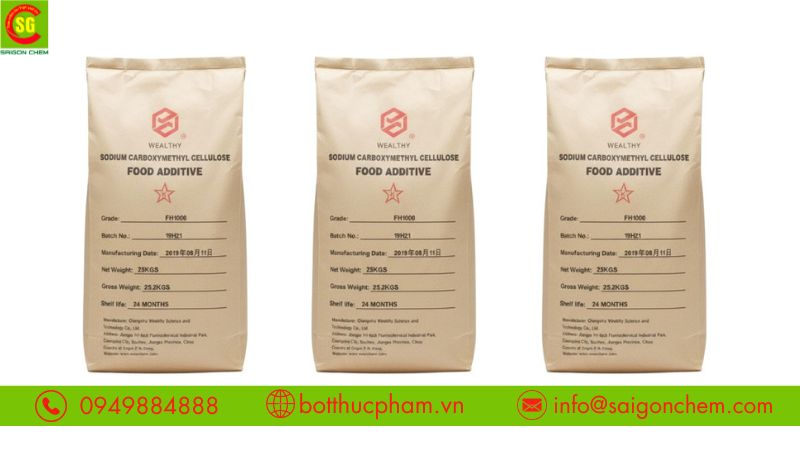 Giới thiệu về CMC xuất xứ Trung Quốc