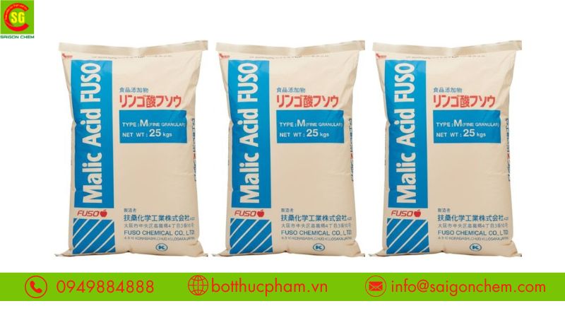 Giới thiệu về Acid Malic