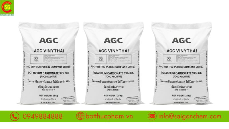Giới thiệu Kali Carbonate xuất xứ Thái Lan