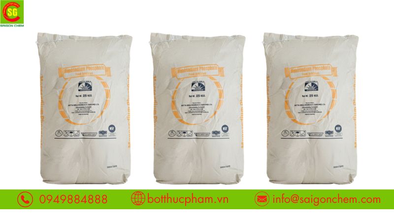 Tetrasodium Pyrophosphate xuất xứ Thái Lan