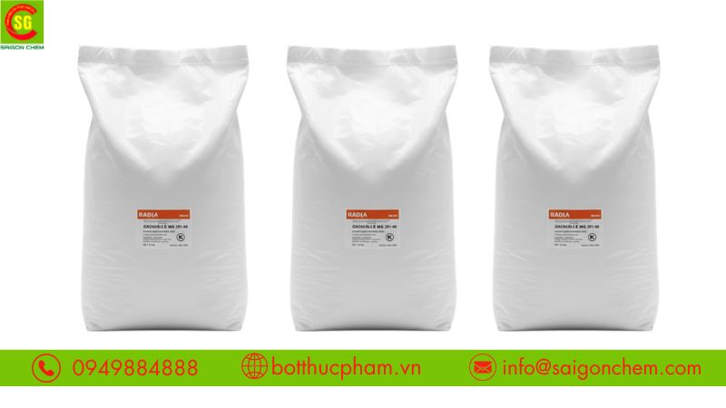 Chất nhũ hóa Monoglyceride