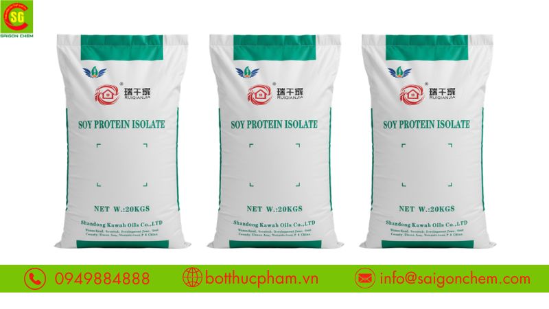 Đạm đậu nành xuất xứ Trung Quốc