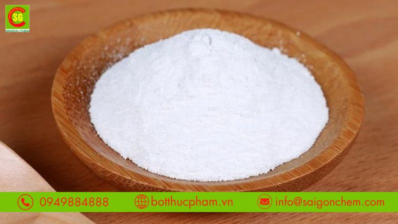 Bột khai giúp bánh rỗng và xốp