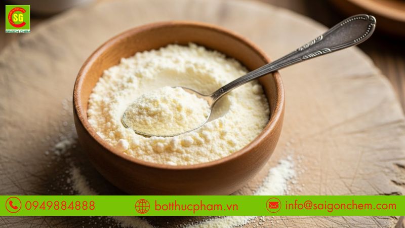 Nguy&ecirc;n liệu gi&uacute;p b&aacute;nh nướng c&oacute; m&agrave;u v&agrave;ng n&acirc;u đẹp mắt 