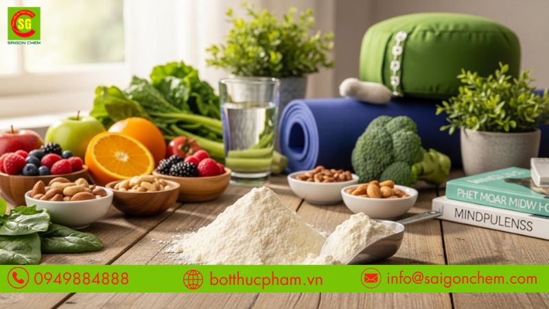 Nền tảng vững chắc cho sức khỏe to&agrave;n diện