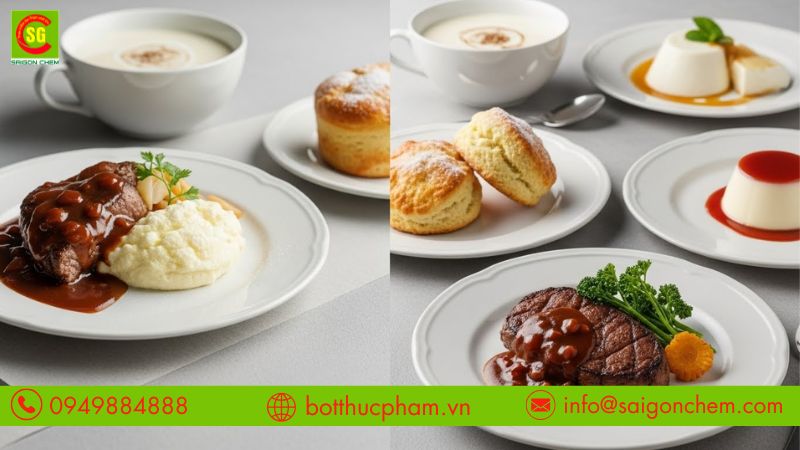 Nguy&ecirc;n liệu b&iacute; mật cho m&oacute;n ngon hấp dẫn