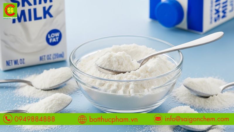 Một nguyên liệu dinh dưỡng ít béo phổ biến