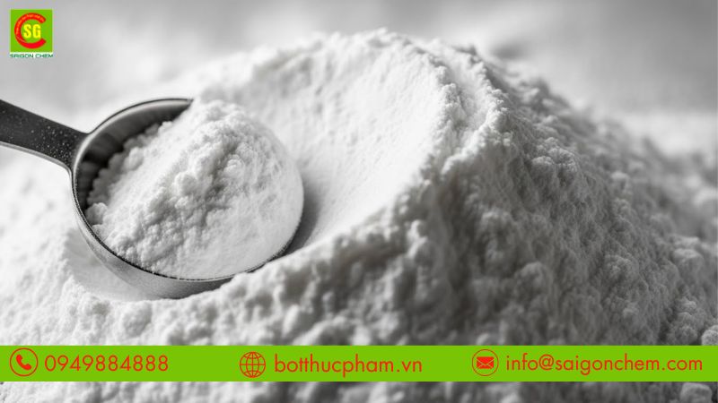 Lưu ý khi sử dụng bột khai