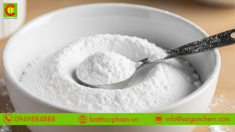 Ứng dụng bột khai trong thực phẩm