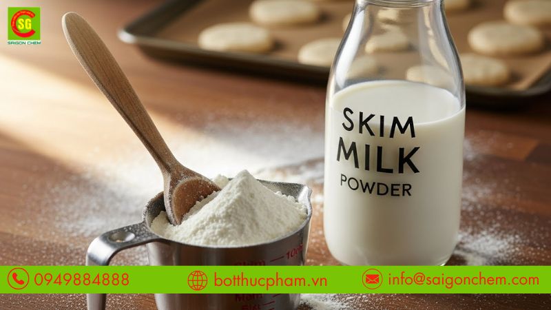 Gi&aacute; bột sữa gầy tr&ecirc;n thị trường t&ugrave;y theo số lượng mua