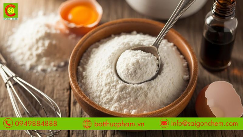 Bột sữa gầy nguy&ecirc;n liệu l&agrave;m b&aacute;nh tuyệt vời