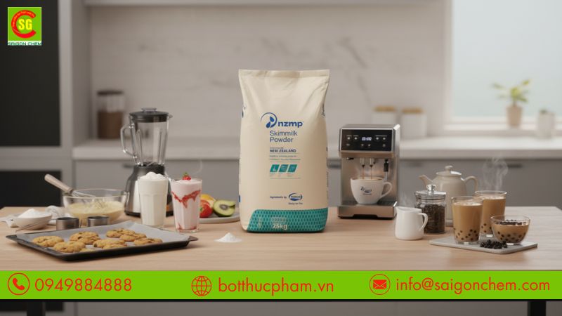 SỮA BÉO TÁCH KEM NZMP LÀ GÌ? GIẢI MÃ NGUYÊN LIỆU VÀNG F&B