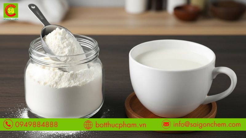 Sữa b&eacute;o t&aacute;ch kem NZMP gi&agrave;u protein v&agrave; canxi