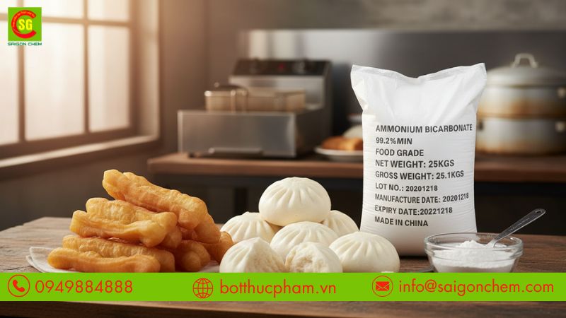 BỘT KHAI LÀM BÁNH – CÔNG DỤNG VÀ CÁCH DÙNG ĐÚNG CHUẨN