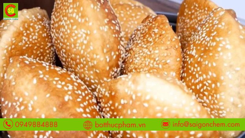 Lưu &yacute; sử dụng bột khai l&agrave;m b&aacute;nh ti&ecirc;u